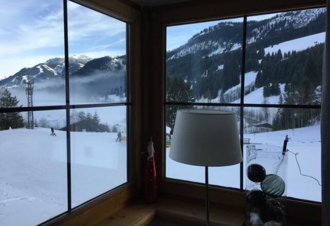 Ausblick von der Fewo ALPIN