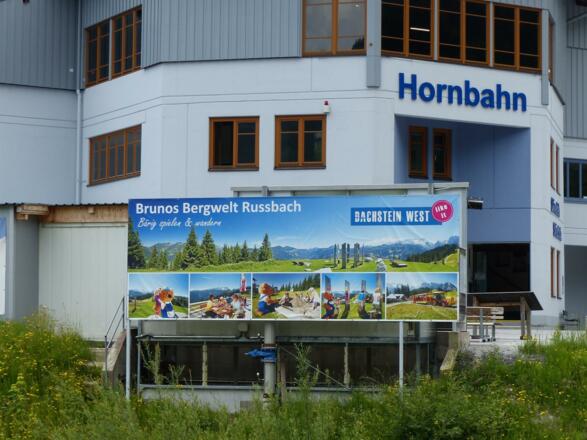 Haus Pistenblick blick am Hornbahn 1