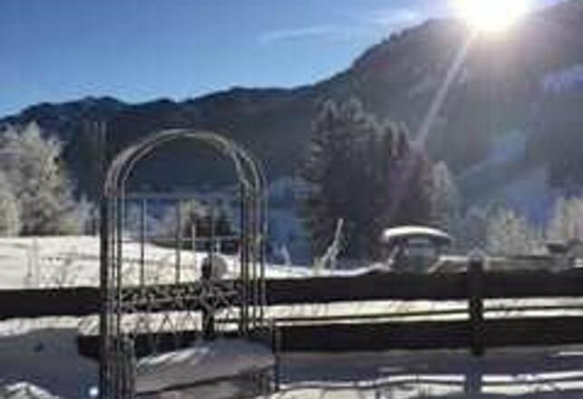 Ausblick  der Fewo PLUS und ALPIN