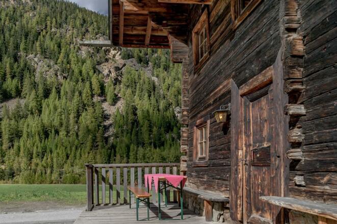 Landhaus im Grüne, Sölden