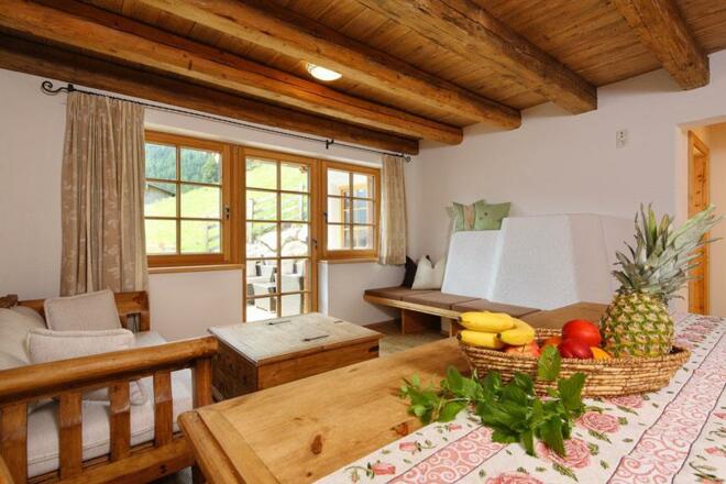 Wohnraum Chalet 2