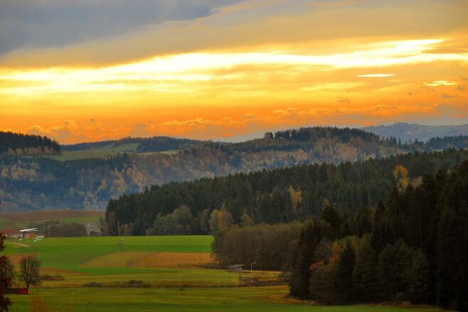 Sonnenuntergang