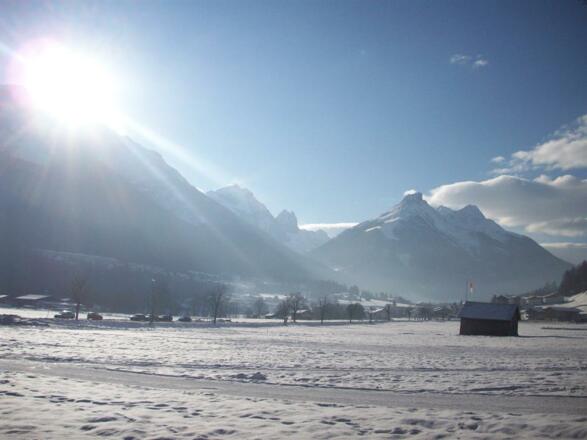 Aussicht vom Feldhof