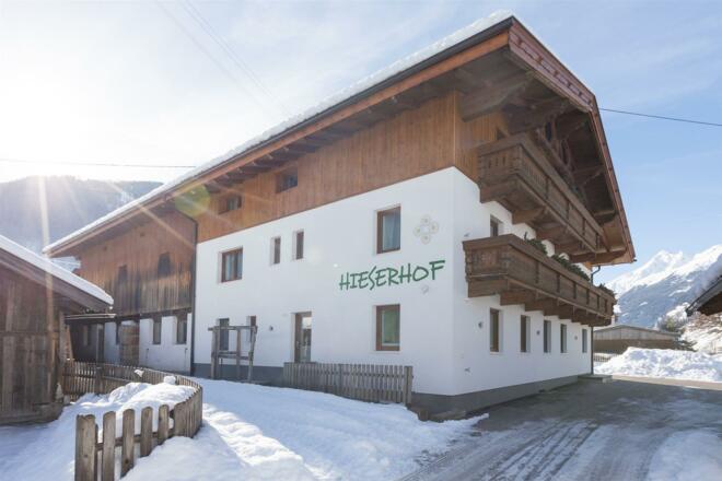 Hieserhof Winter