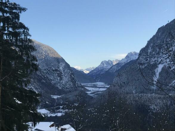 Ausblick ins hintere Ötztal