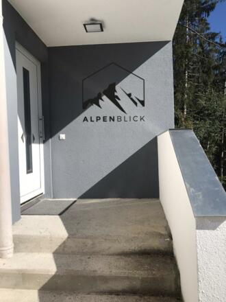 Eingang Alpenblick