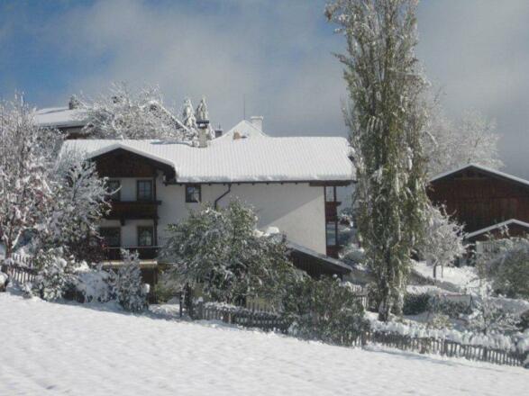Hausansicht Winter 2