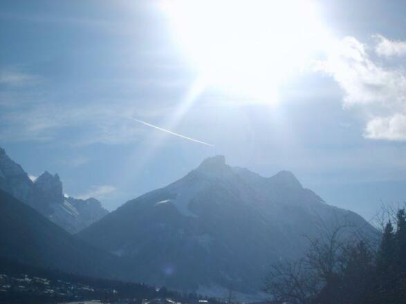 Ausblick Winter
