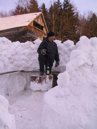 Schneeburg bauern
