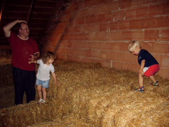 am Heuboden