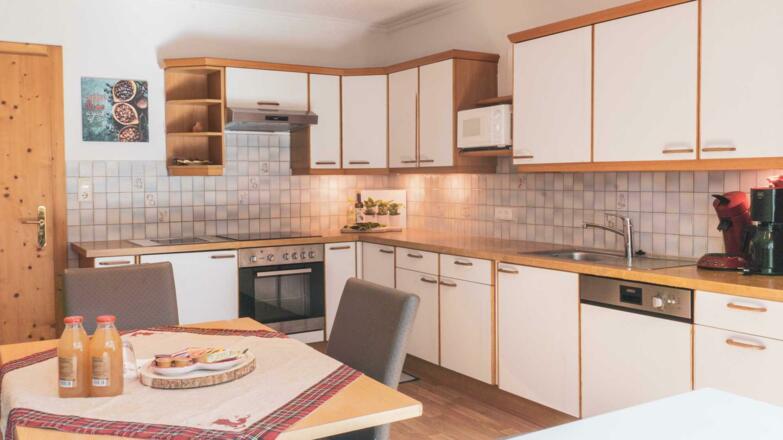 Küche WG Wintergarten