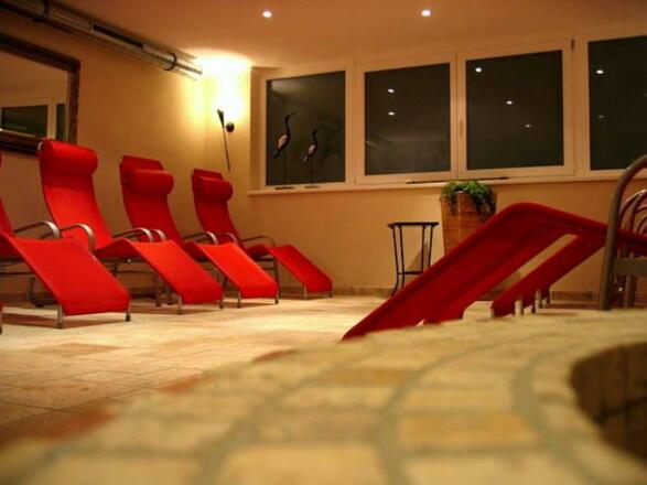 Wellnessbereich Ruheraum