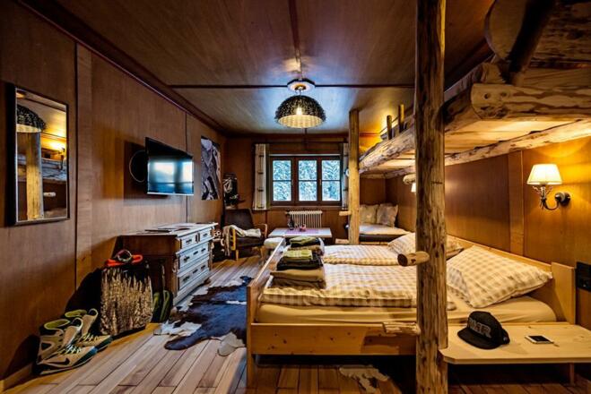 urige Wohlfühlzimmer