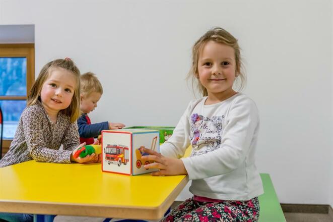 Kinderspielzimmer