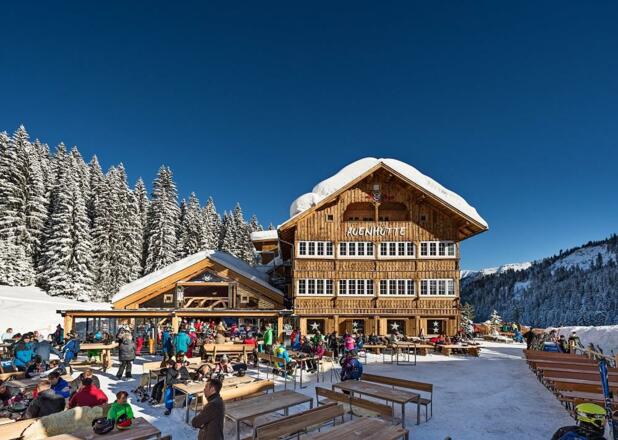 Winterterrasse mit der Laubela