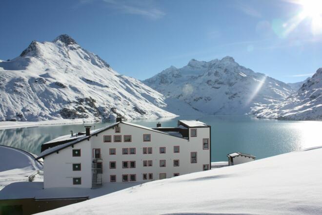 Berggasthof Piz Buin