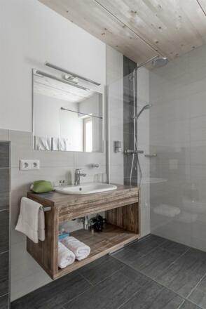 Große Bäder im Neubau