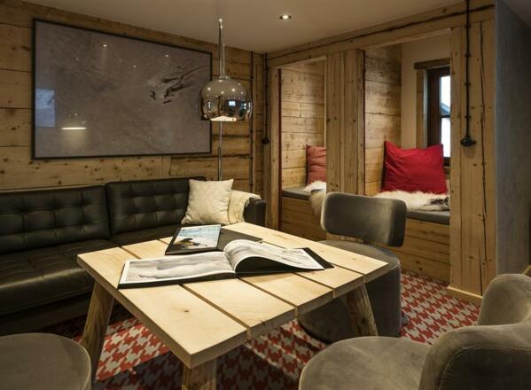 Lounge mit gemütlichen Leseecken