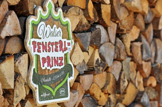 Walser Fensterlprinz Logo