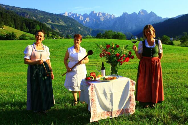 Die Damen vom Gosauerhof