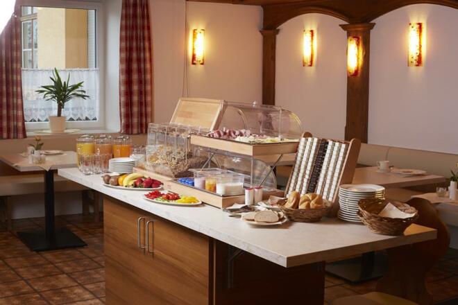 Gasthof Ebner Absam Frühstück