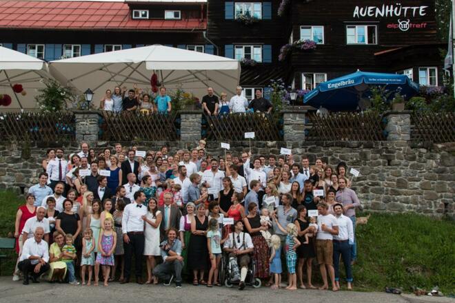 Hochzeit auf der Auenhütte Katha &amp; Jakob