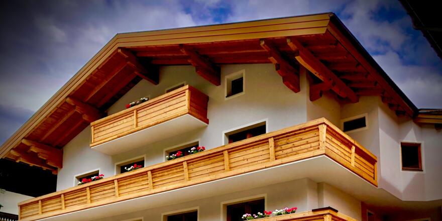 Das Haus Central mitten in Filzmoos