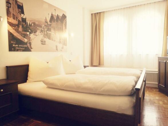 Zimmer mit historischer Ansicht