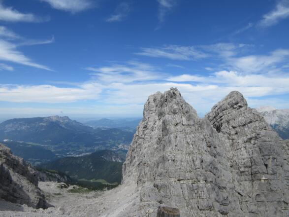 die Westseite des 2. Watzmannkind