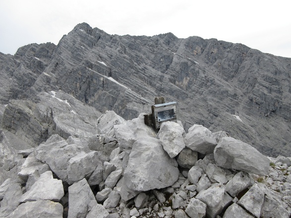 Gipfel 1. Watzmannkind