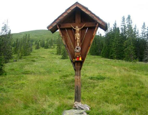 Wetterkreuz auf der Filzhütte