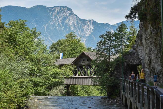 Kundler Klamm Brücke