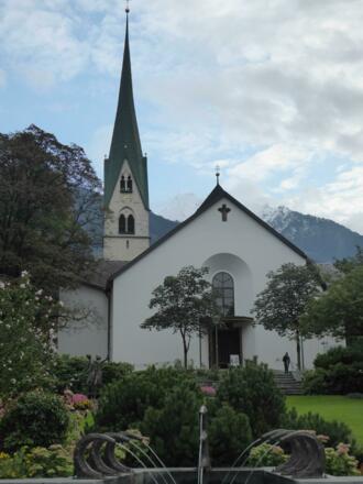 Kirche von Mayrhofen