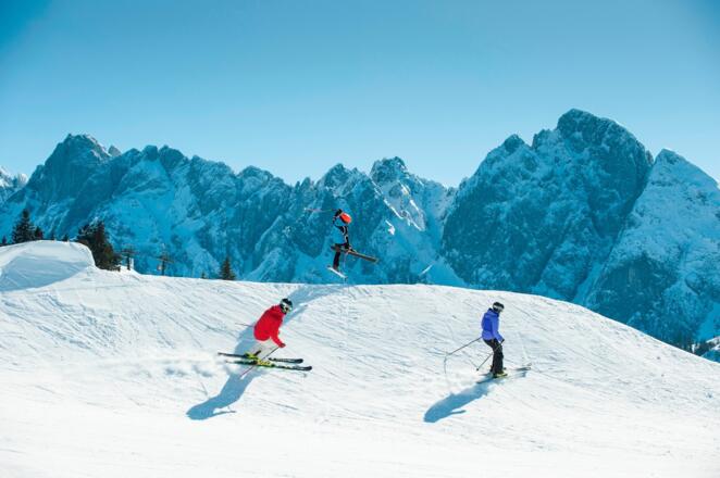 Skigebiet Dachstein West 