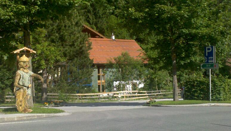 Parkplatz bei der Kopfbergbahn (Bahn im Sommer nicht in Betrieb)