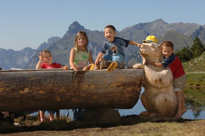 Sonnenkopf - Bärenland