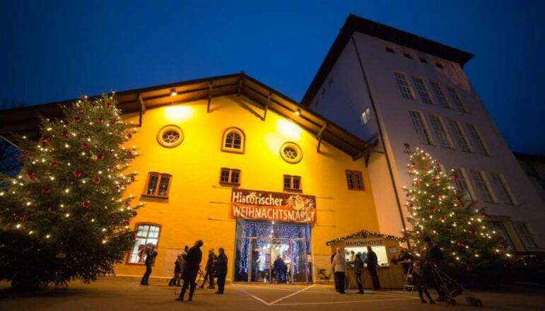 Weihnachtsmarkt Hallein 