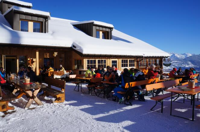 Haus Matschwitz im Winter