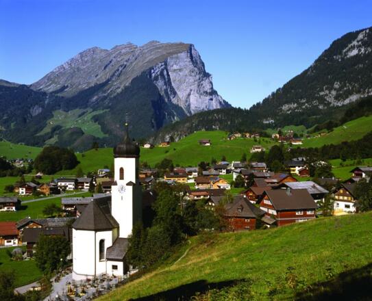 Pfarrkirche Schoppernau