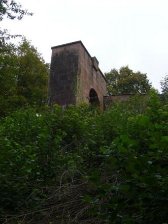 Das Mahnmal am Kaffelstein