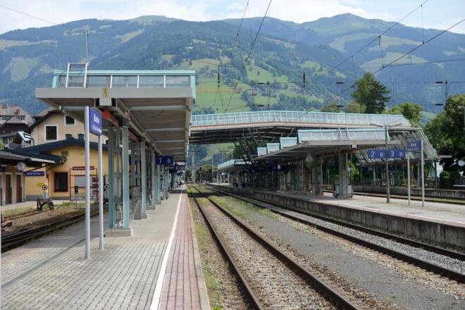 Bahnhof Zell am See
