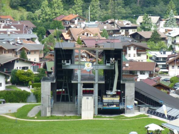 Talstation der Ahornbahn
