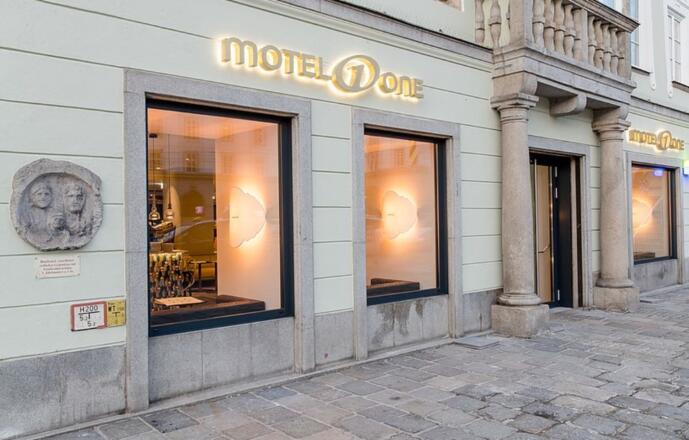 Motel One Linz Aussenansicht