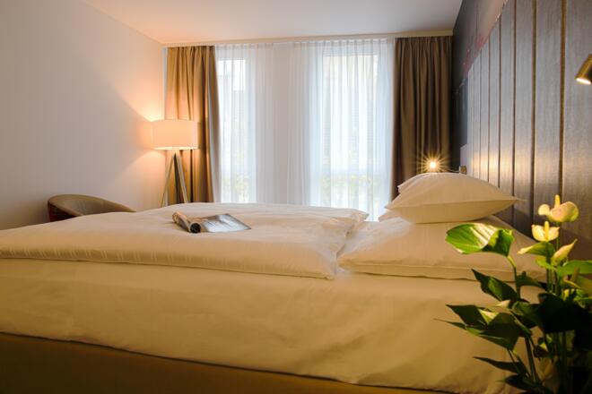 Amedia Hotel Linz Zimmer