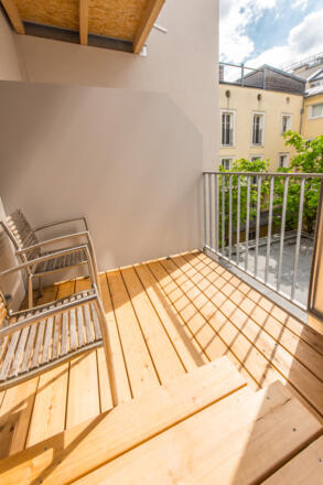 Göttfried Suite / Balkon