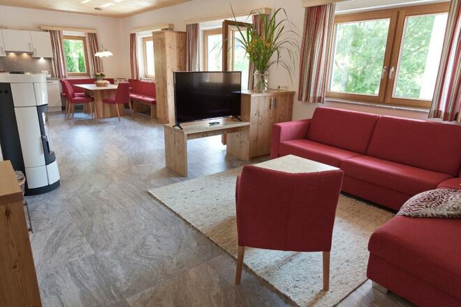 Offener Wohnraum Appt. Typ 1