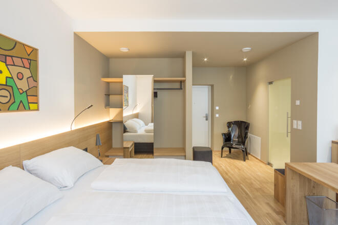 Göttfried Doppelzimmer