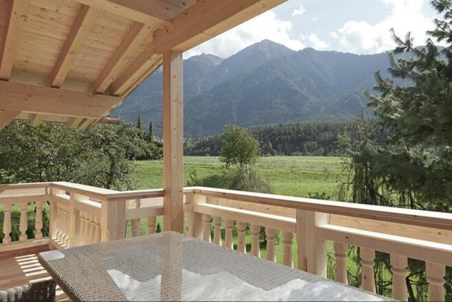 Alpenresidenz Aussicht