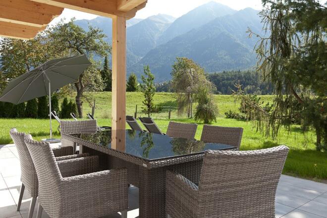 Alpenresidenz mit Terrasse