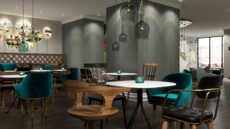 Motel One Frühstück